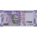 100 Rupees India 2018